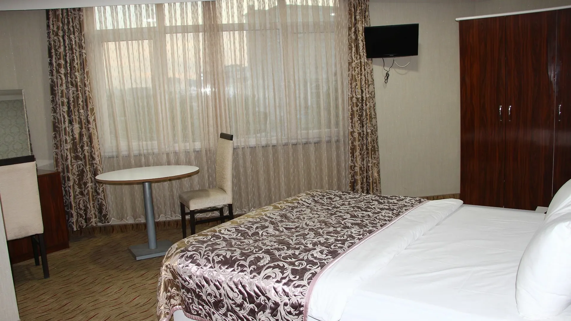 Sinan Hotel アンカラ トルコ